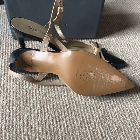 Peter Kaiser sling backs size 9 - Picture 3 of 3